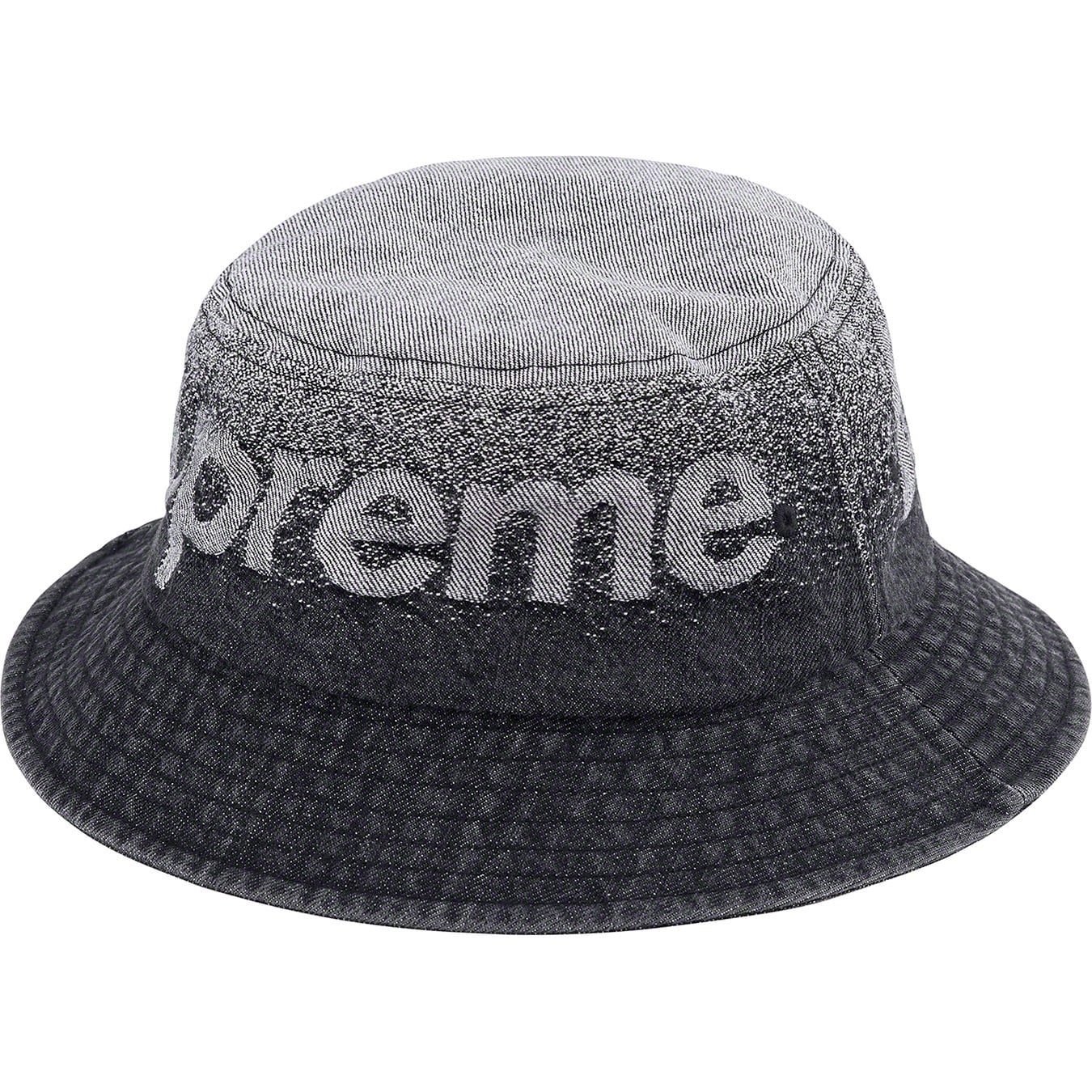 Fade Jacquard Denim Crusher view 5